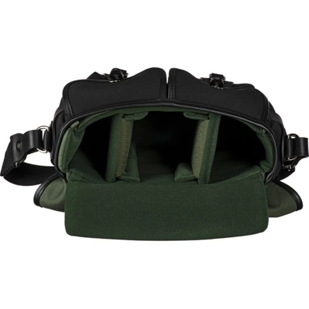 Billingham Hadley Small Pro Camera Bag | Black FibreNyte/Black Leather