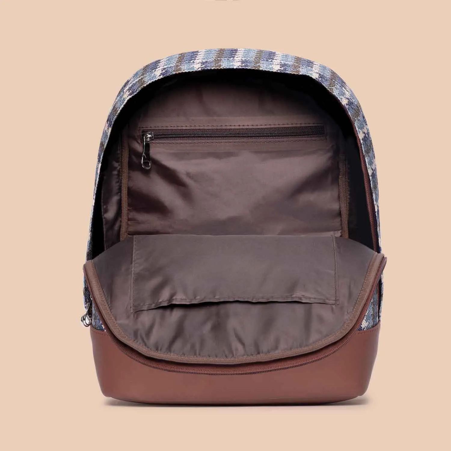 Bombay Houndstooth Dome Daypack