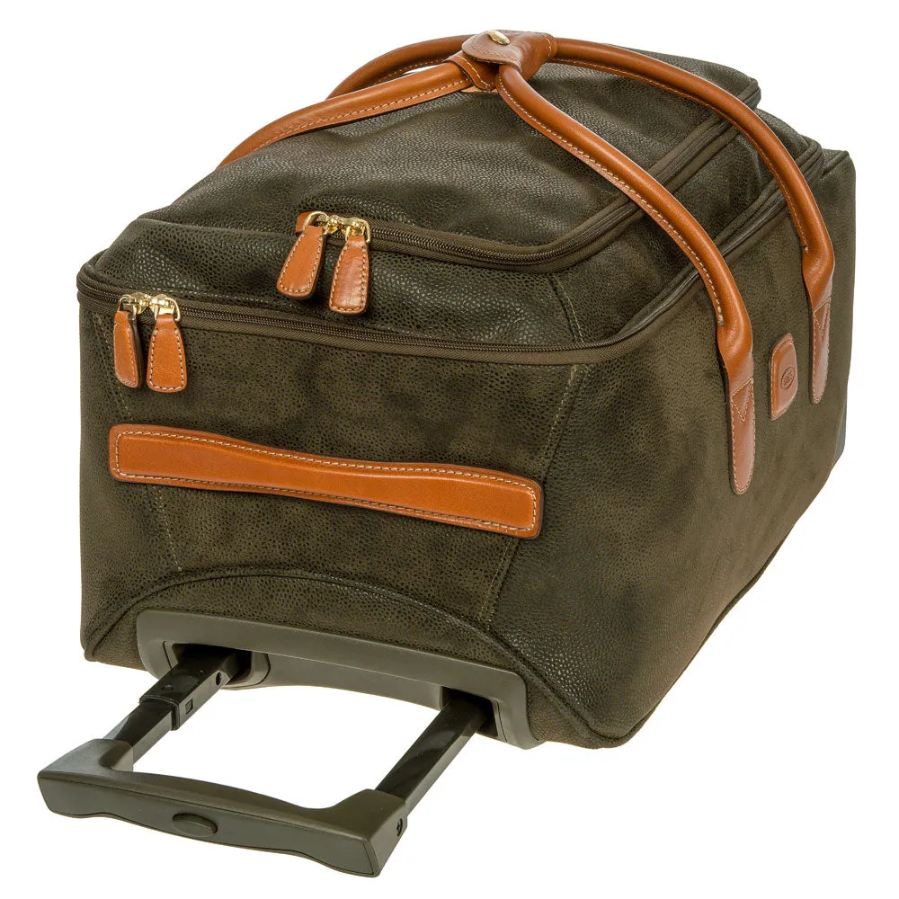 Brics Life BLF05220 21" Carry On Rolling Duffle