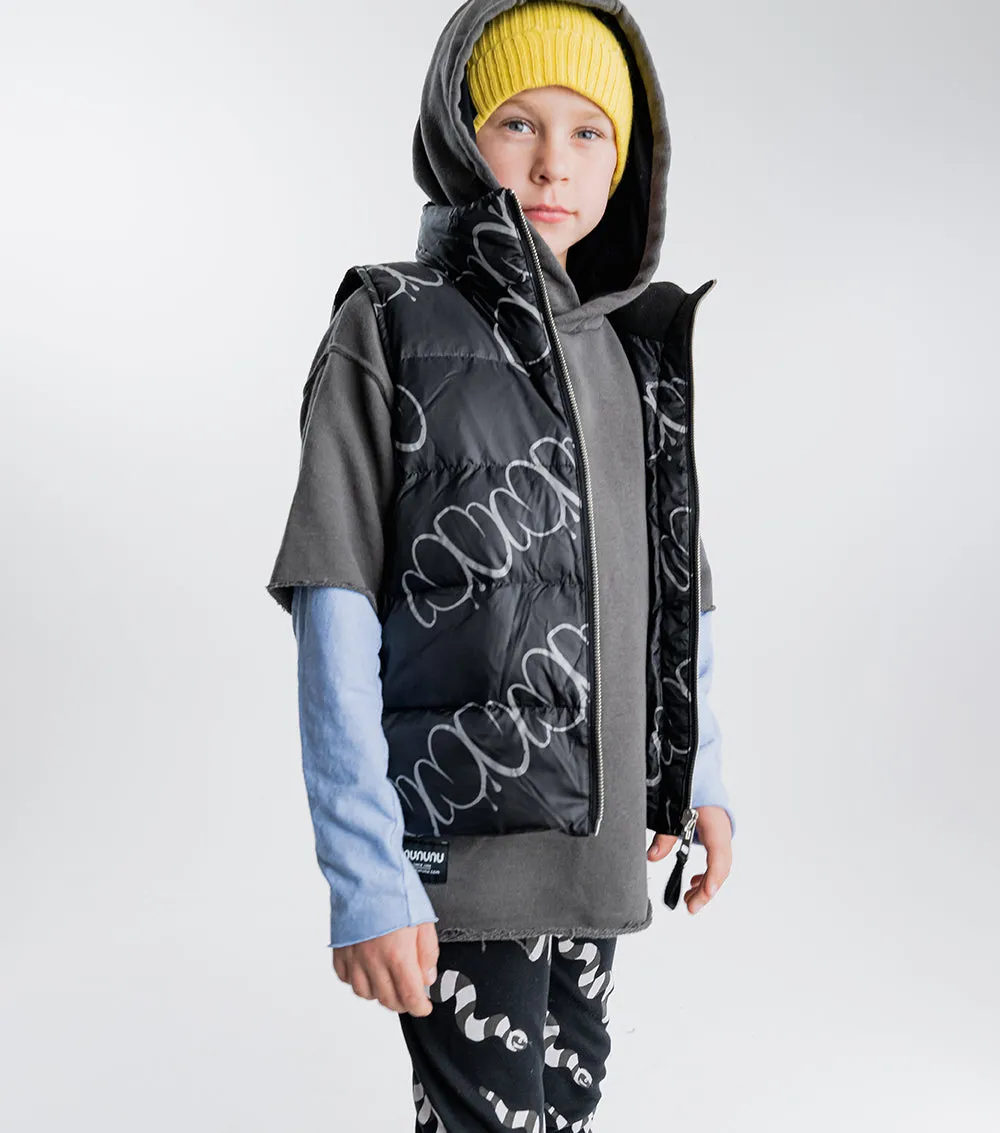 bubbly nununu down vest