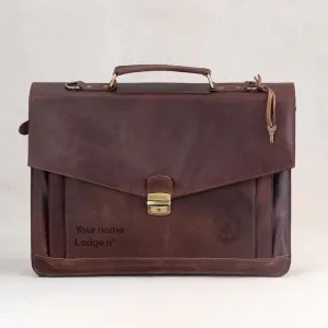 Grand Master Blue Lodge Briefcase - Various Sizes
