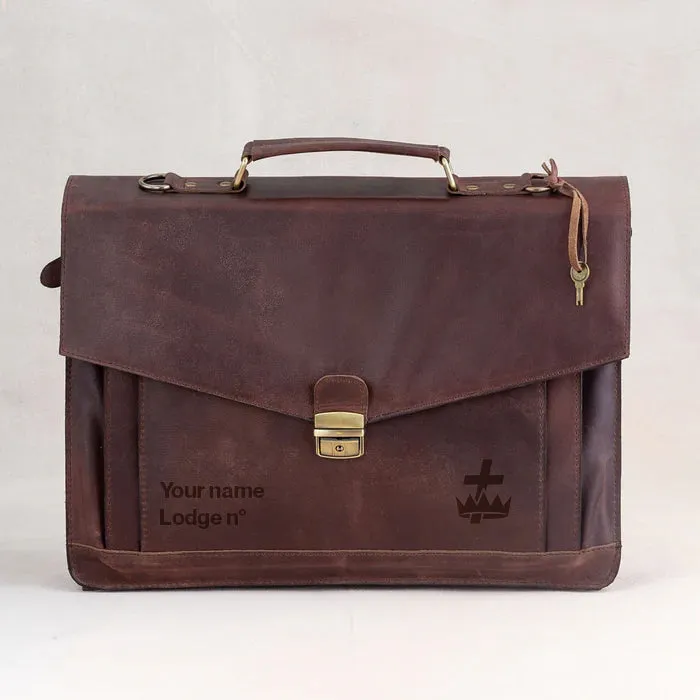 Knights Templar Briefcase - Various Sizes