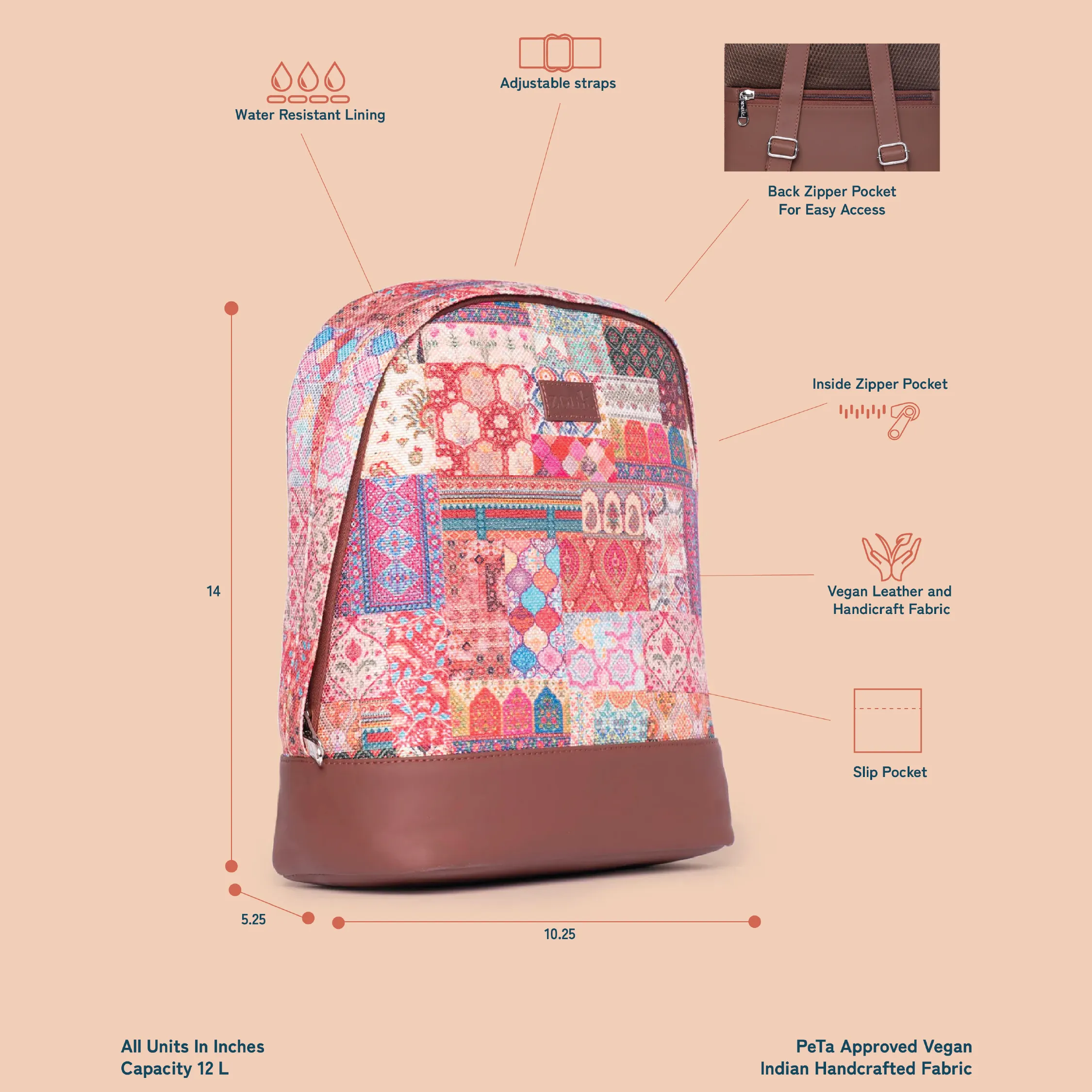 Kutch Gamthi Dome Daypack