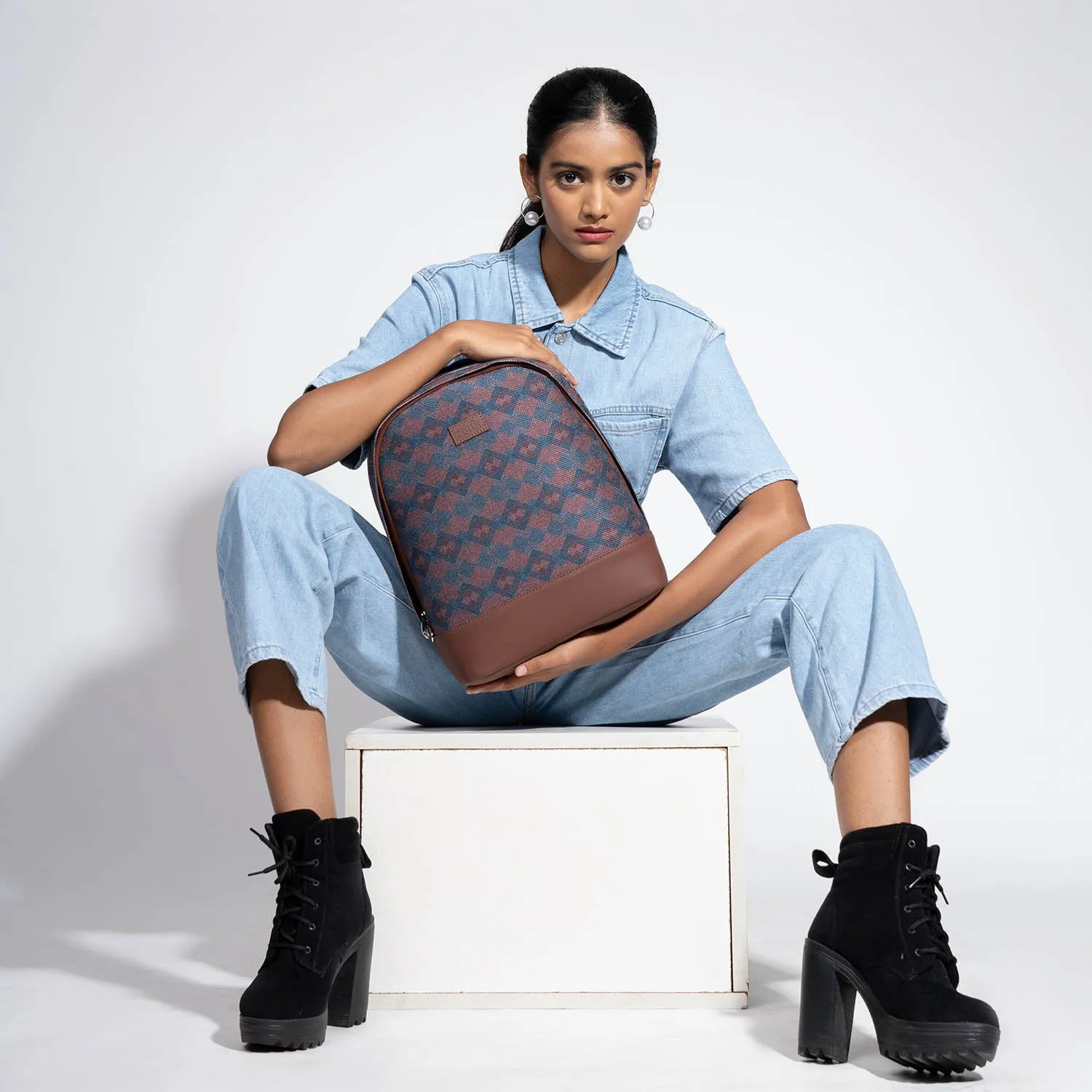 Periyar Weaves Dome Daypack