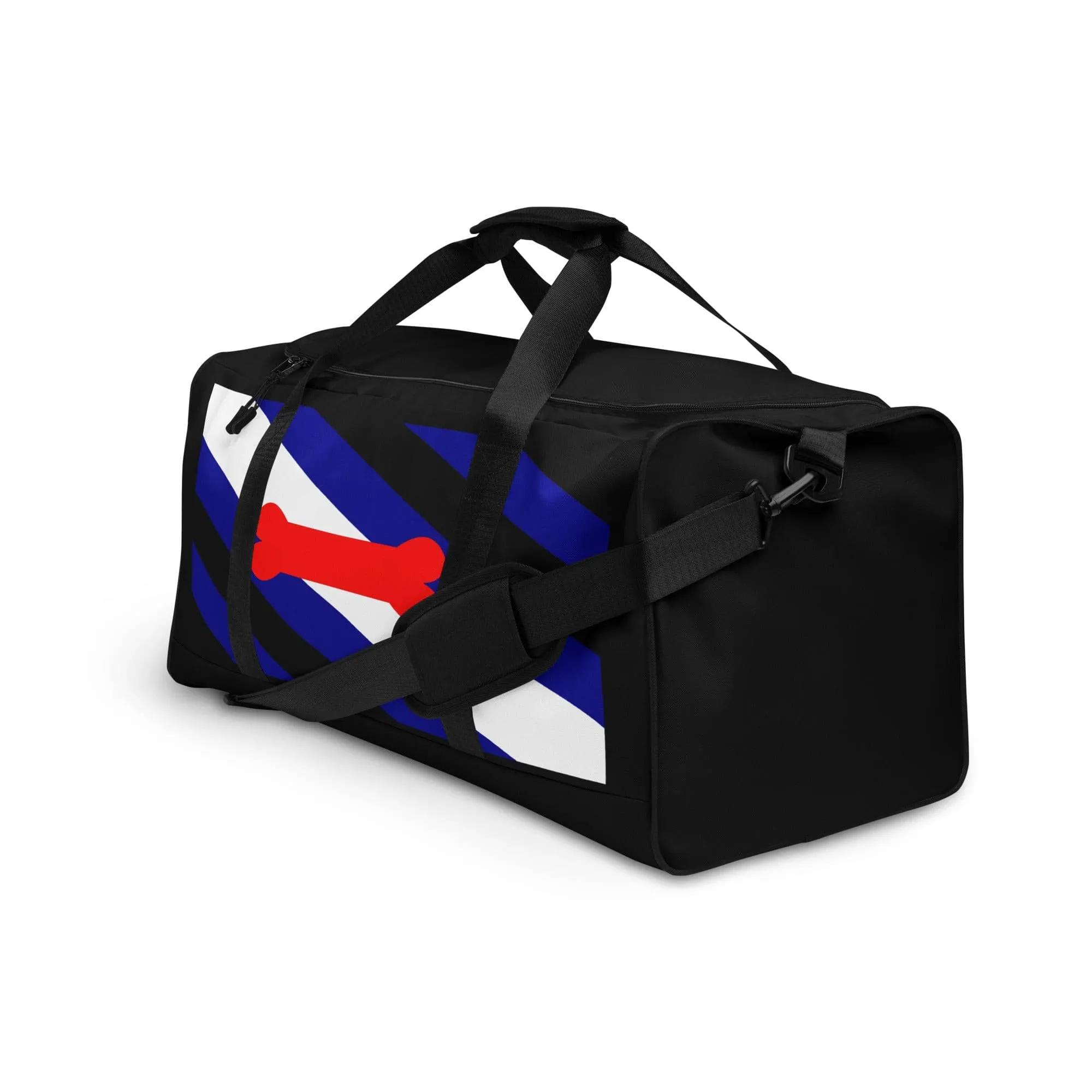 Puppy Play Pride Flag Weekender Duffel Bag