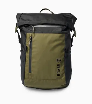 ROARK PASSENGER 27L BACKPACK BLACK/MILITARY