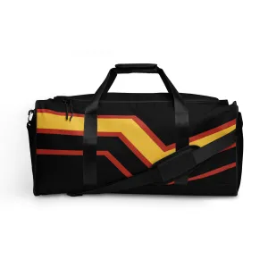 Rubber Latex Pride Flag Weekender Duffel Bag