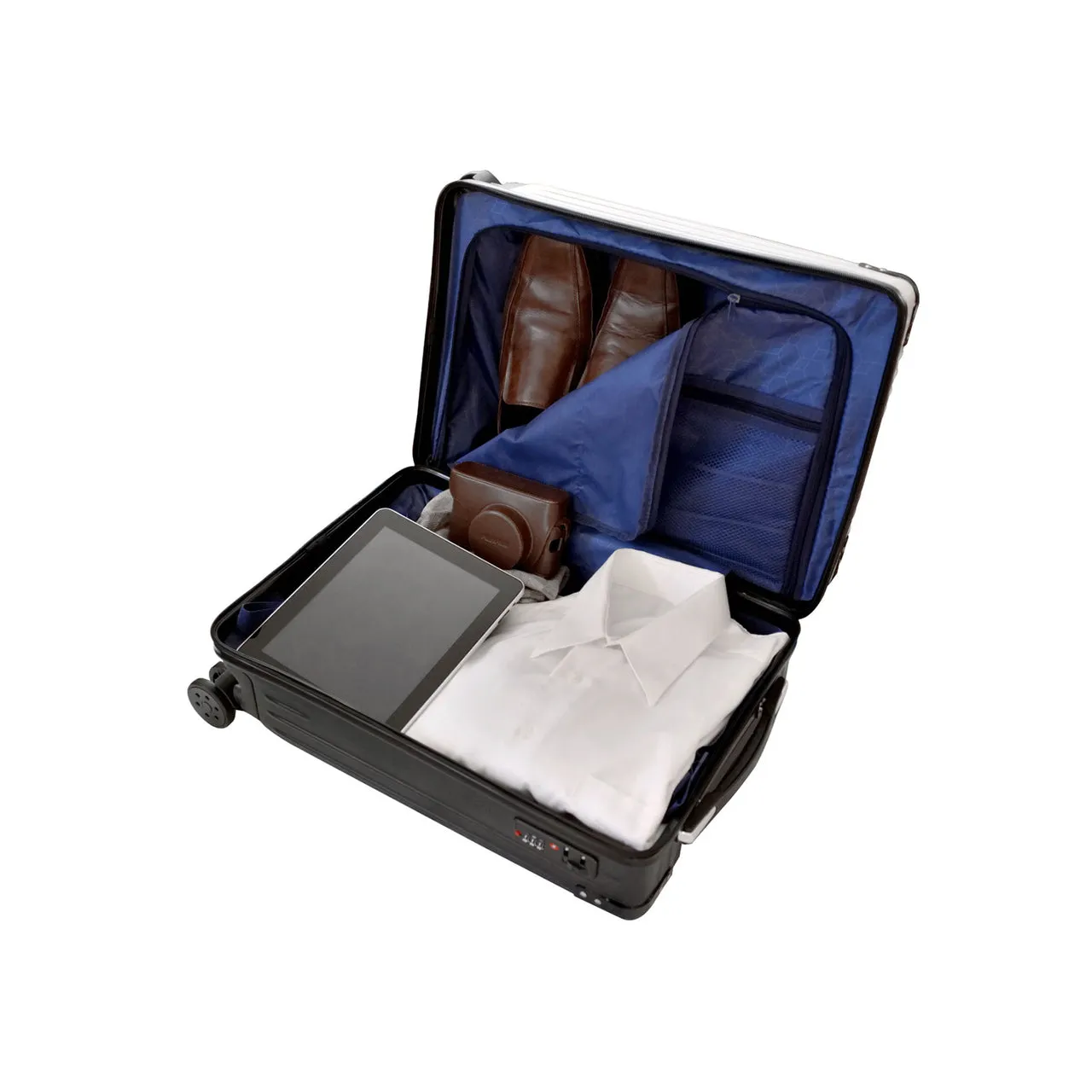 St Louis Blues Premium 2-Toned 21" Carry-On Hardcase